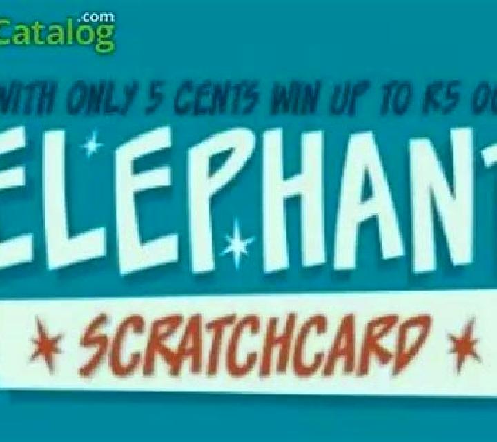 Elephant Scratchcard slot