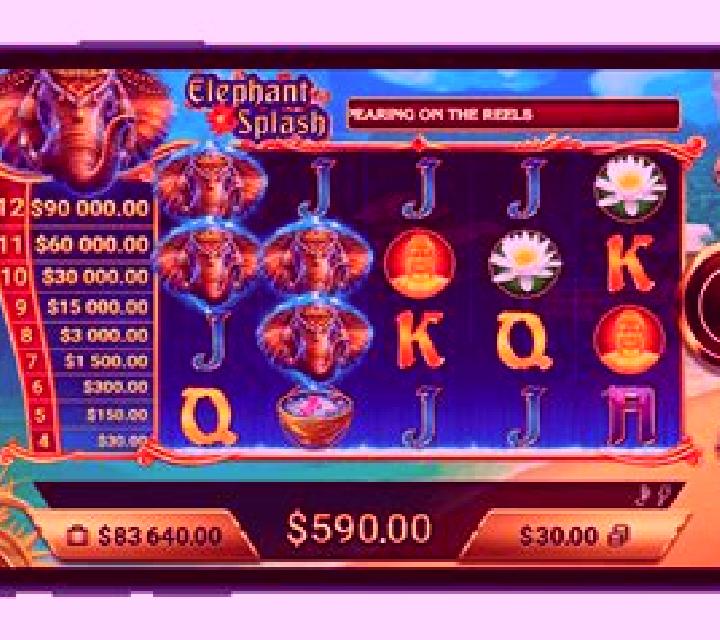 Elephant Splash online slot
