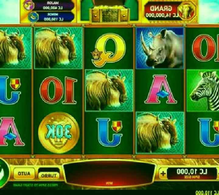 Elephant Stampede slot game