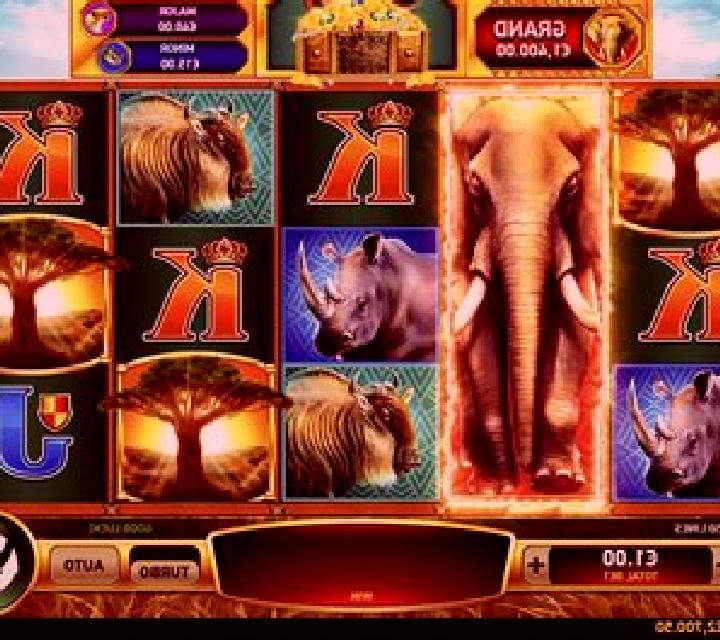 Elephant Stampede slot machine