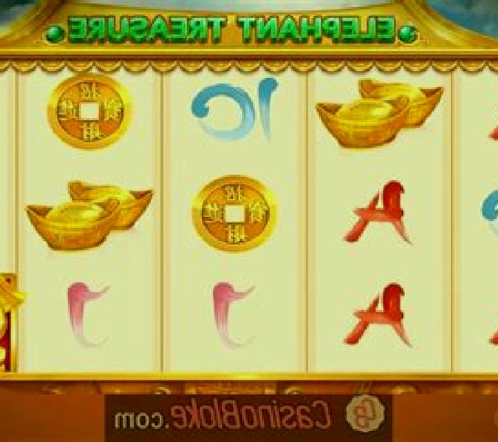 Elephant Treasure slot game