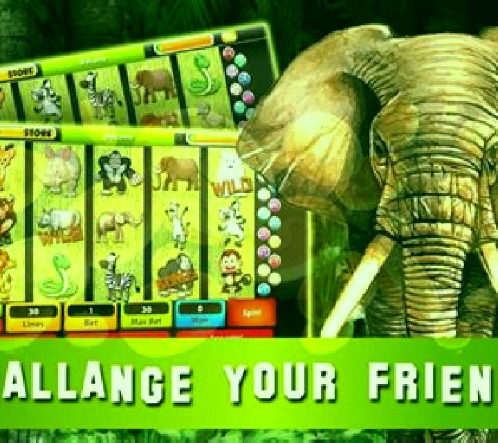 Elephant Treasure slot machine