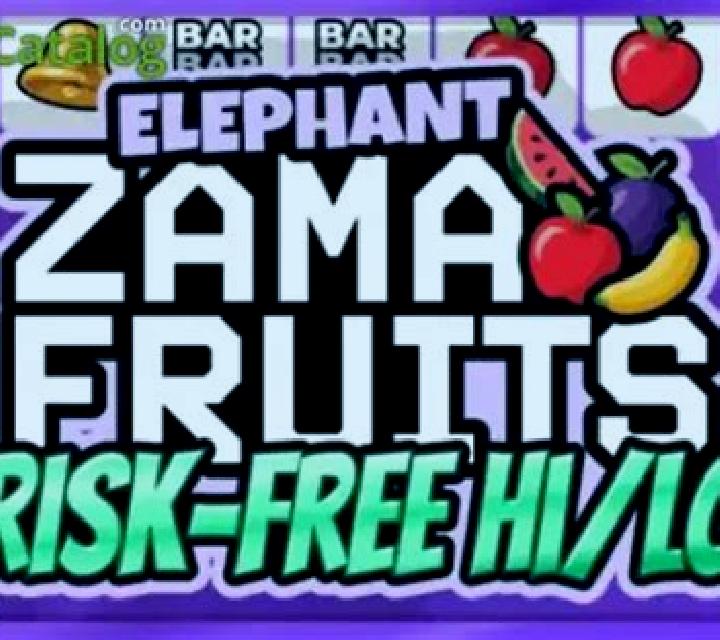 Elephant Zama Fruits slot