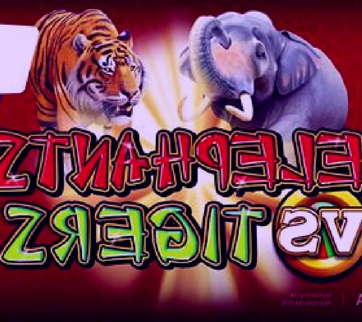 Elephants vs Tigers online slot