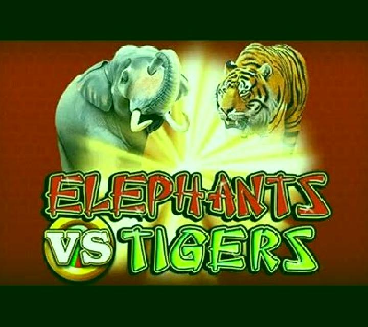 Elephants vs Tigers slot