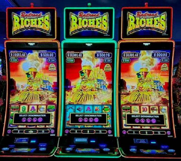 Elevating Riches Flame slot machine