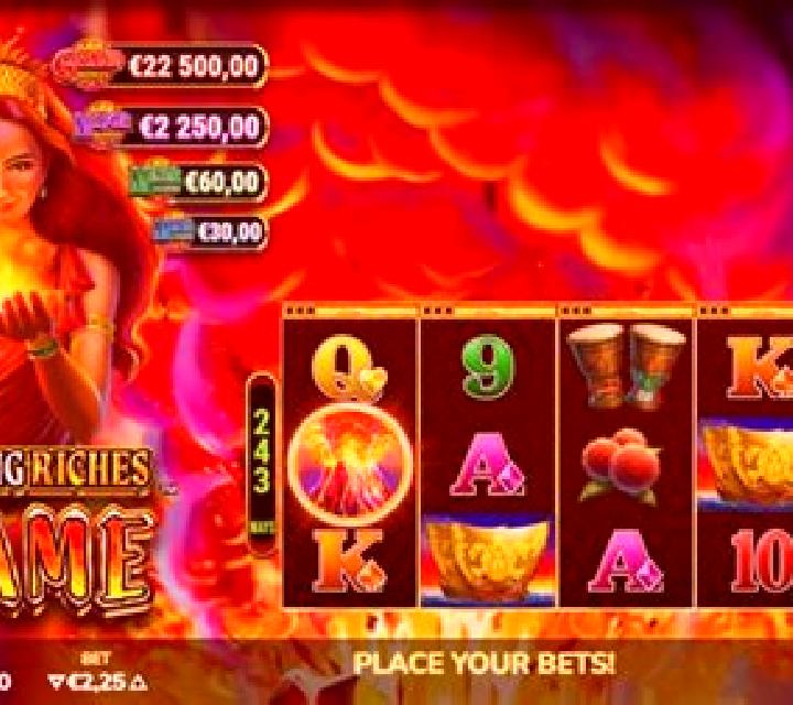Elevating Riches Flame slot