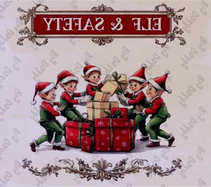 Elf and Safety slot machine