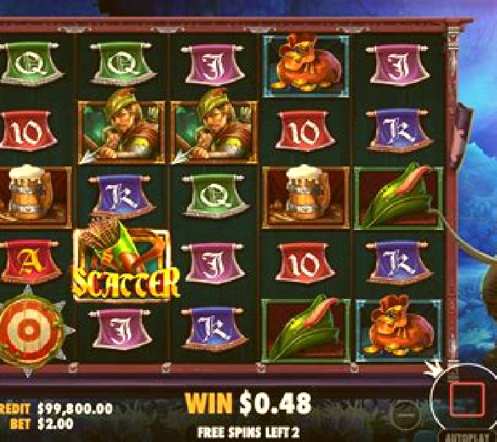 Elf Archer slot machine