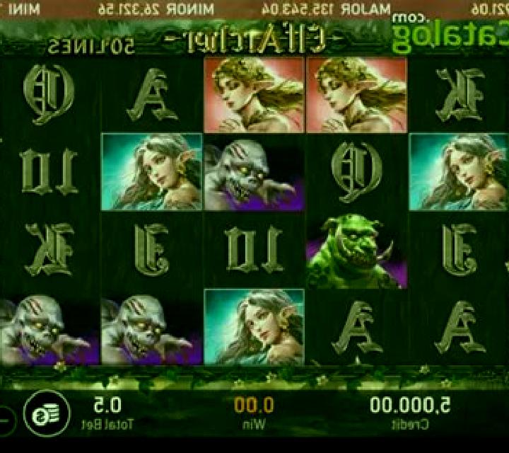 Elf Archer slot