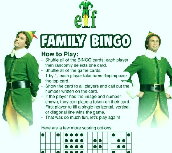Elf Bingo slot machine