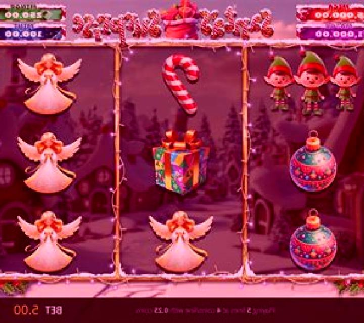 Elf Surprise slot