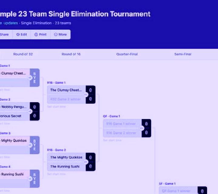 Elimination online slot