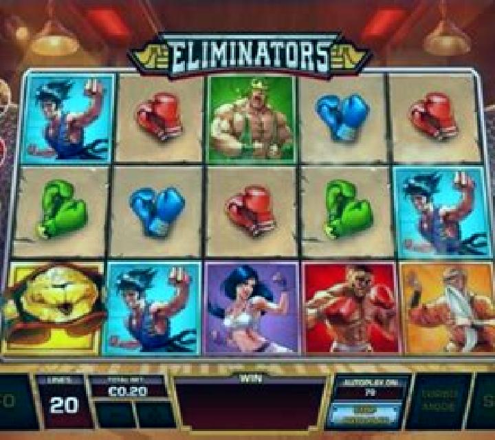 Eliminators online slot