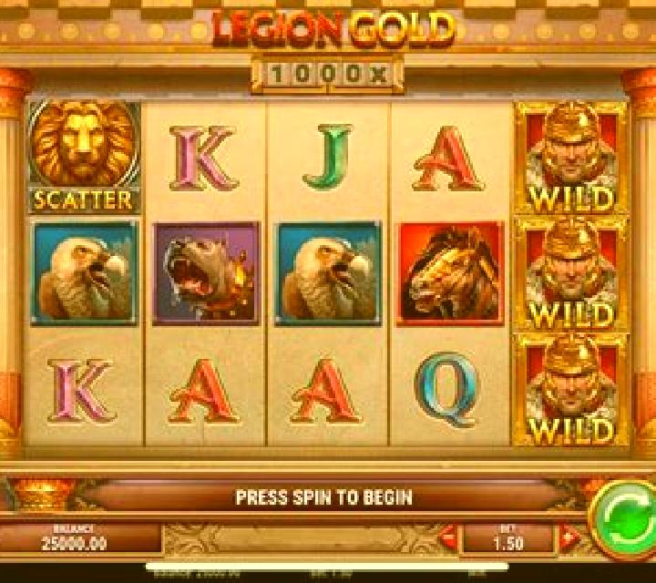 Elite of Evil - Portal of Gold online slot