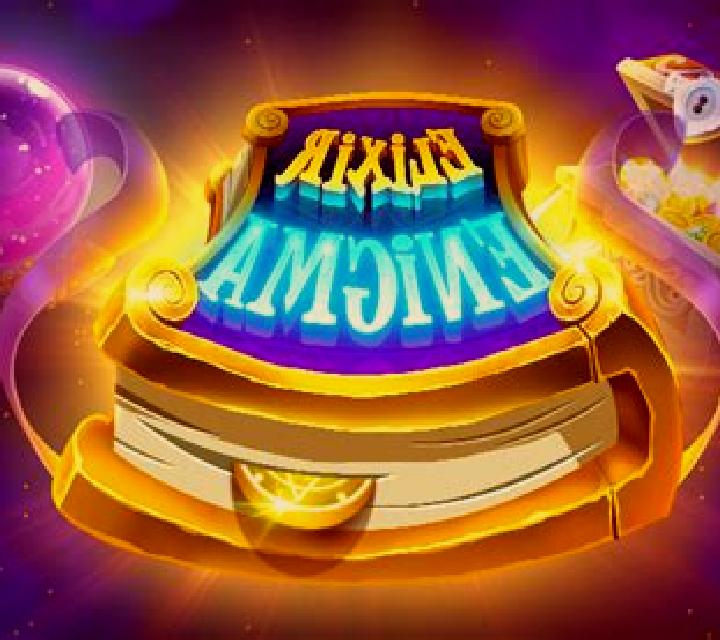 Elixir Enigma slot machine