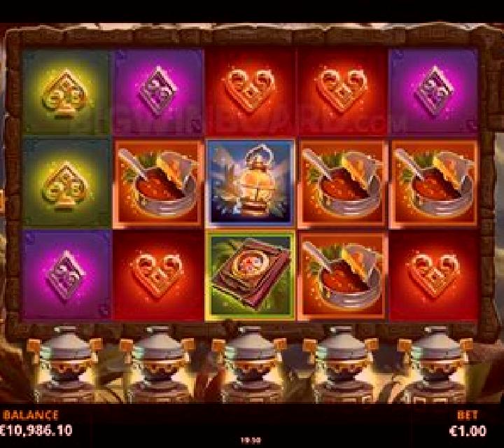 Elixir of Wealth slot