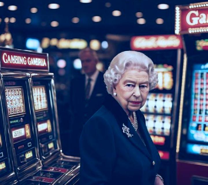 Elizabeth Lab slot machine