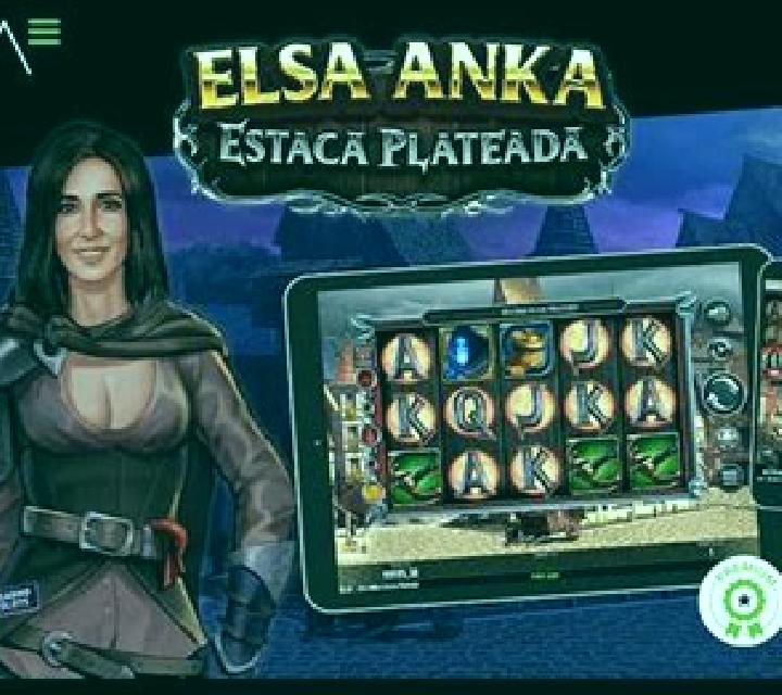 Elsa Anka Estaca Plateada slot machine