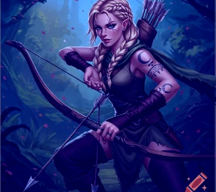 Elven Archer online slot