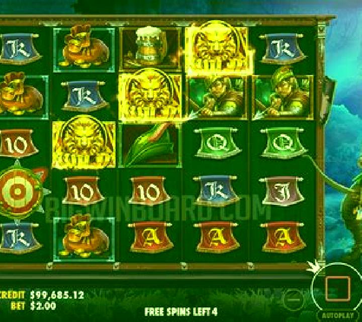Elven Archer slot game