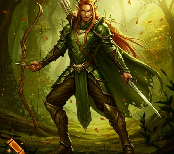 Elven Archer slot machine