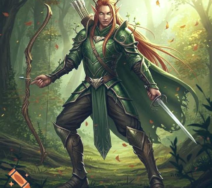 Elven Archer slot
