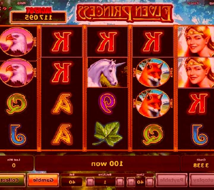 Elven Princess slot game