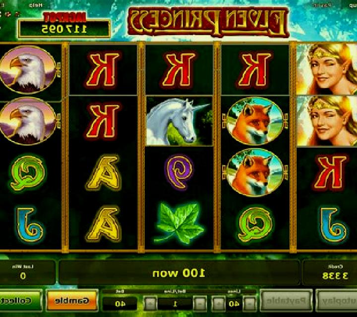 Elven Princess slot machine