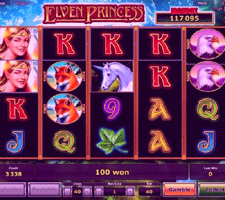 Elven Princesses: Crown Quest online slot