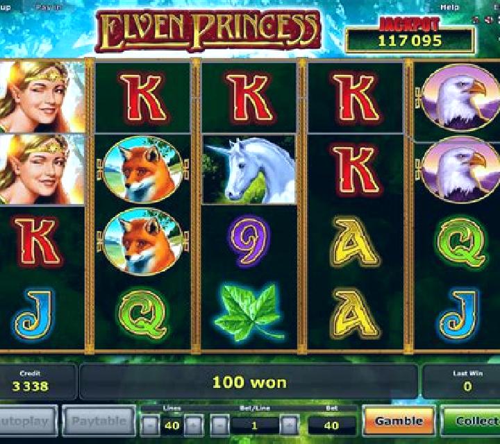 Elven Princesses: Crown Quest slot game