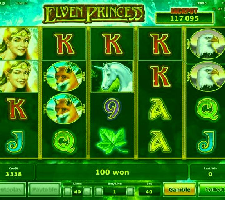 Elven Princesses: Crown Quest slot machine
