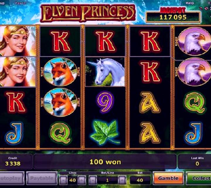 Elven Princesses online slot