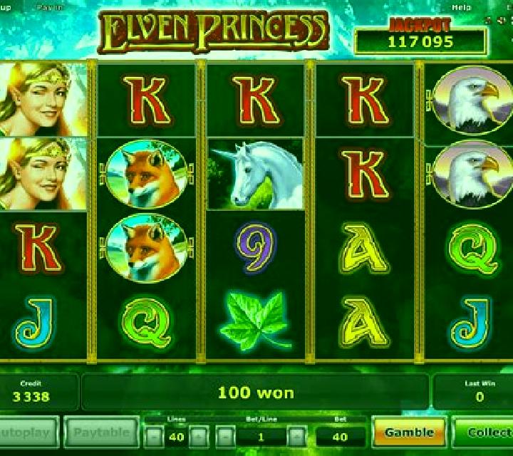 Elven Princesses slot