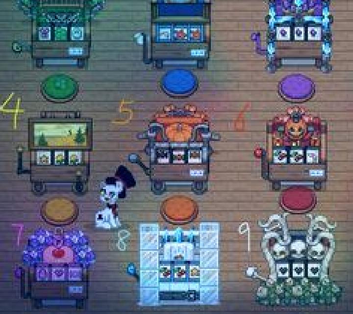 Elves Town slot machine