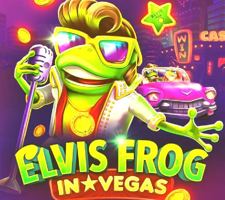 Elvis Frog Claw online slot