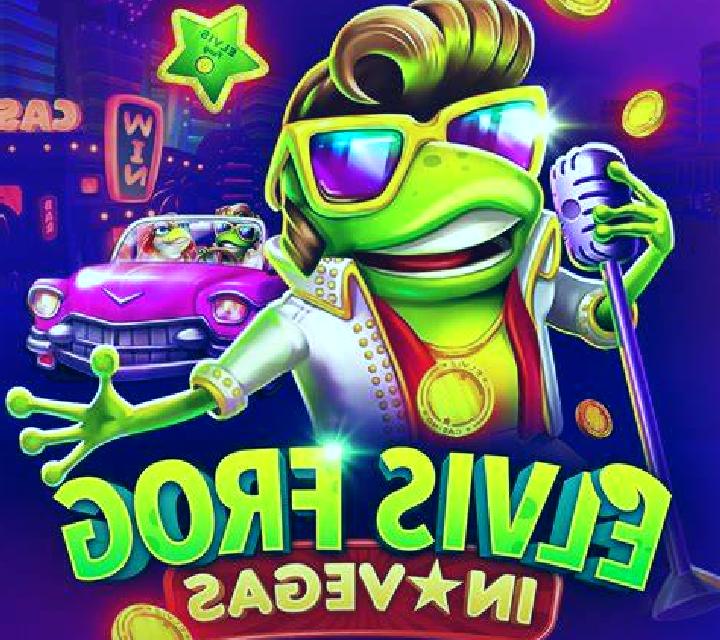 Elvis Frog Claw slot game