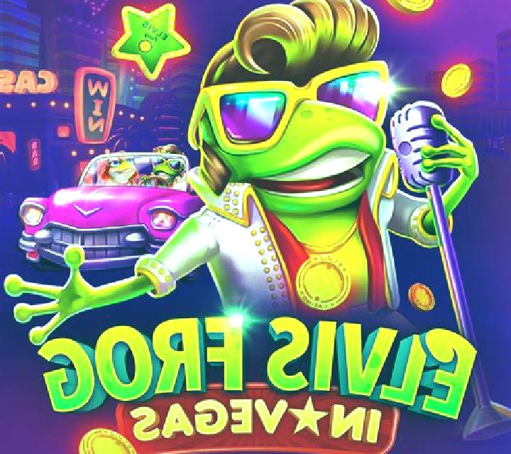 Elvis Frog Claw slot machine