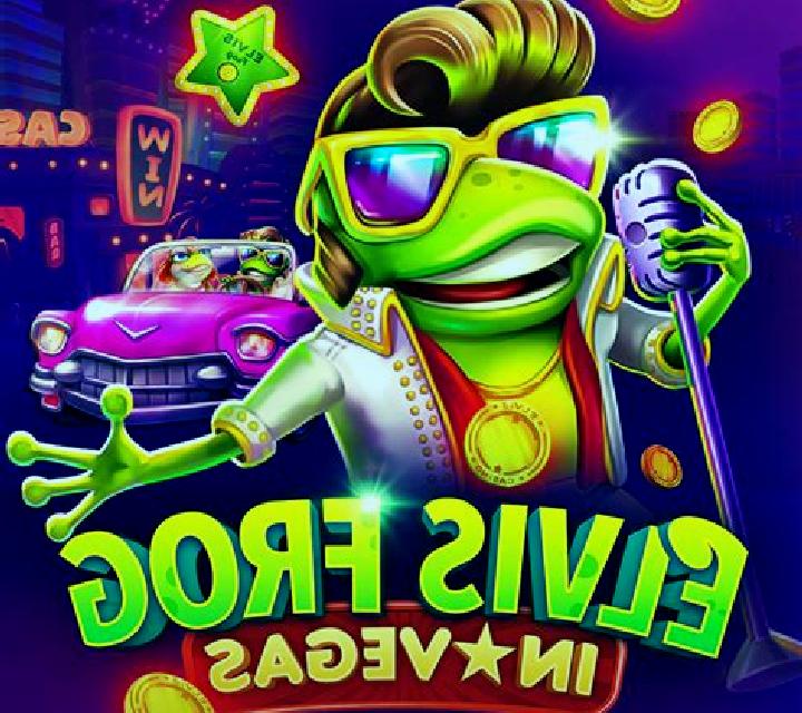 Elvis Frog In PlayAmo online slot