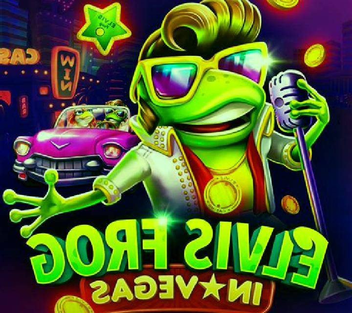Elvis Frog In PlayAmo slot game