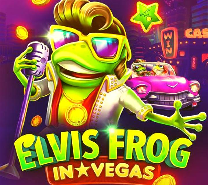 Elvis Frog In PlayAmo slot machine