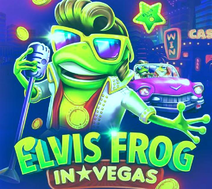 Elvis Frog in Vegas online slot