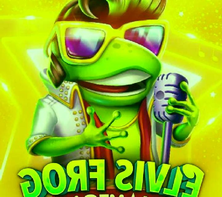Elvis Frog in Vegas slot game
