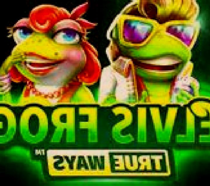 Elvis Frog TrueWays slot game