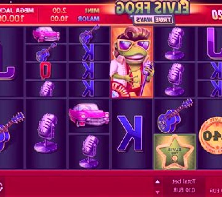 Elvis Frog TrueWays slot machine