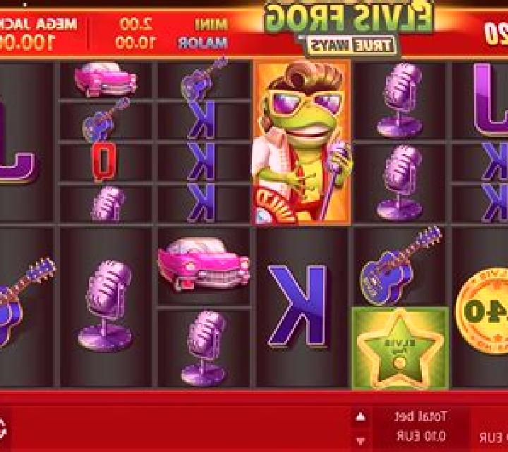 Elvis Frog TrueWays slot