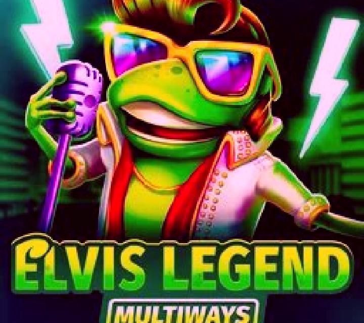 Elvis Legend Multiways slot machine