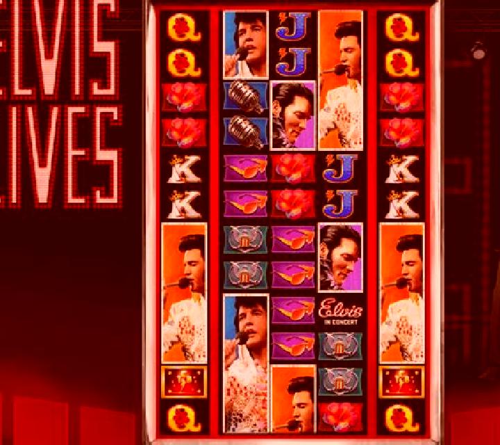 Elvis Lives online slot