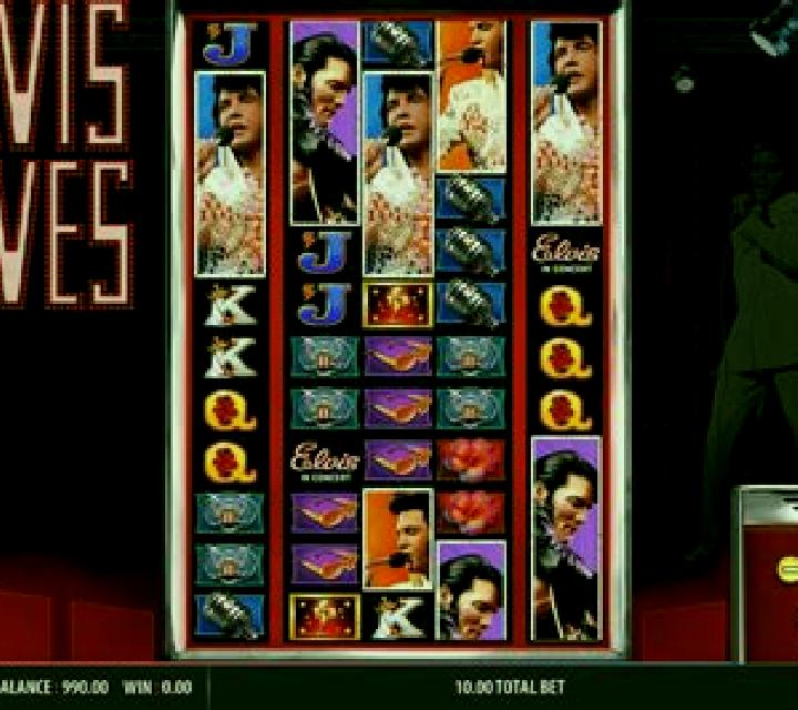 Elvis Lives slot game