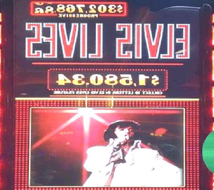 Elvis Lives slot machine
